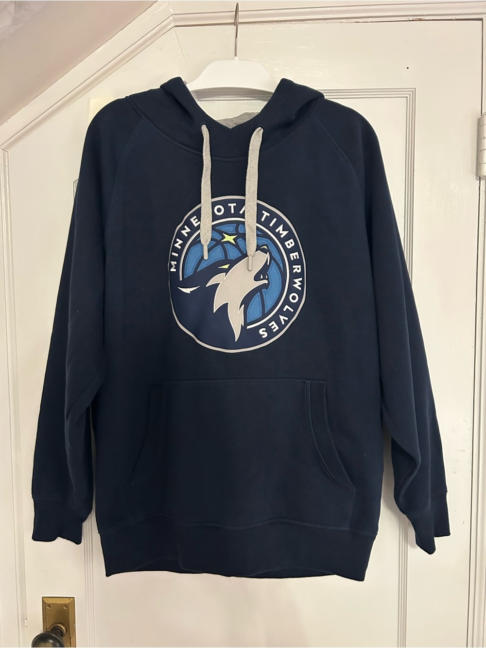 Antigua Navy Minnesota Timberwolves Hooded Sweatshirt